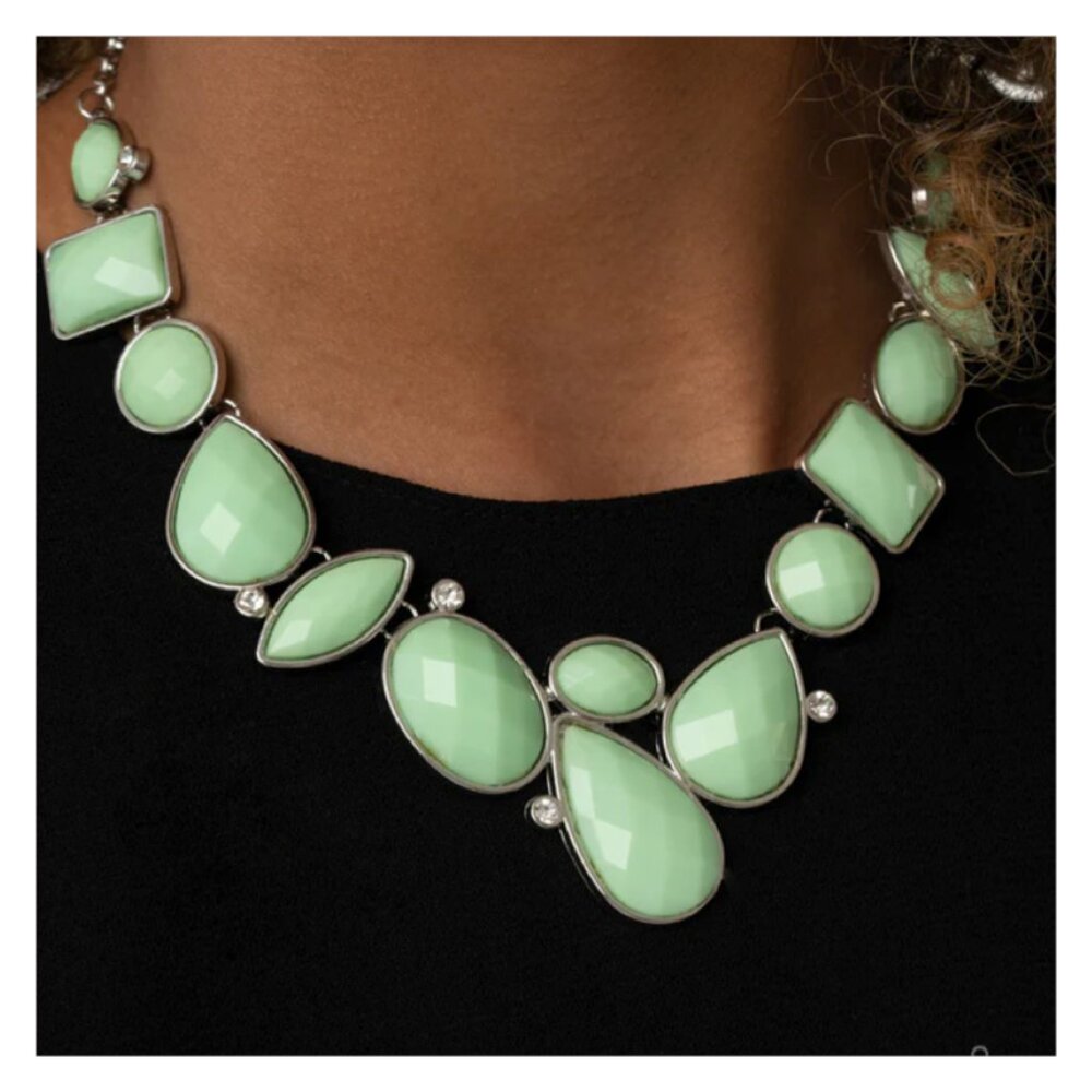Mystical Mirage - Green